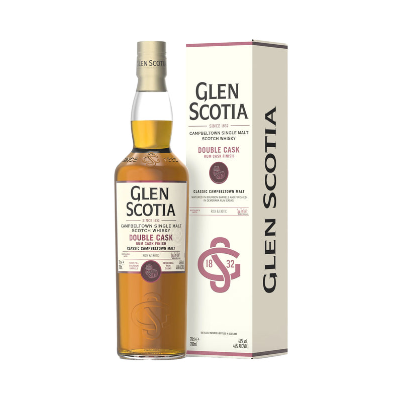 Whisky Glen Scotia Double Cask Rum Finish
