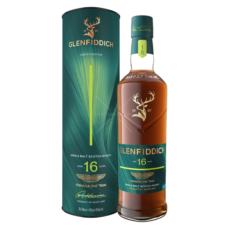 Glenfiddich 16 Year - Aston Martin Limited Edition 2026
