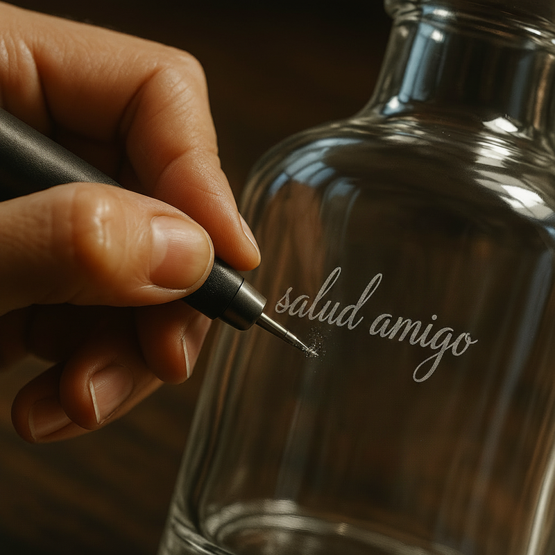 Gravering El Mayor – salud amigo