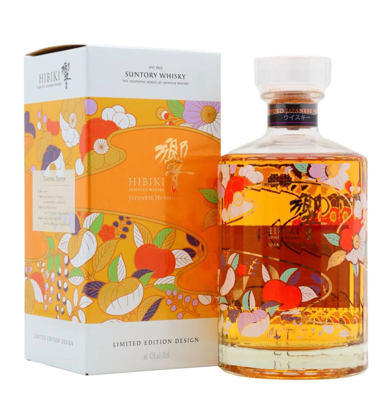 Hibiki Japanese Harmony Chiso Limited Edition Whisky