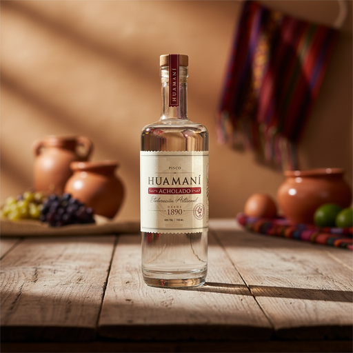 Huamaní Pisco Acholado productfoto