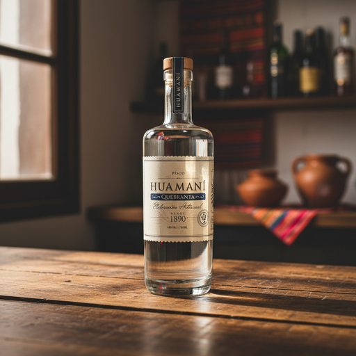 Huamaní Pisco Quebranta productfoto