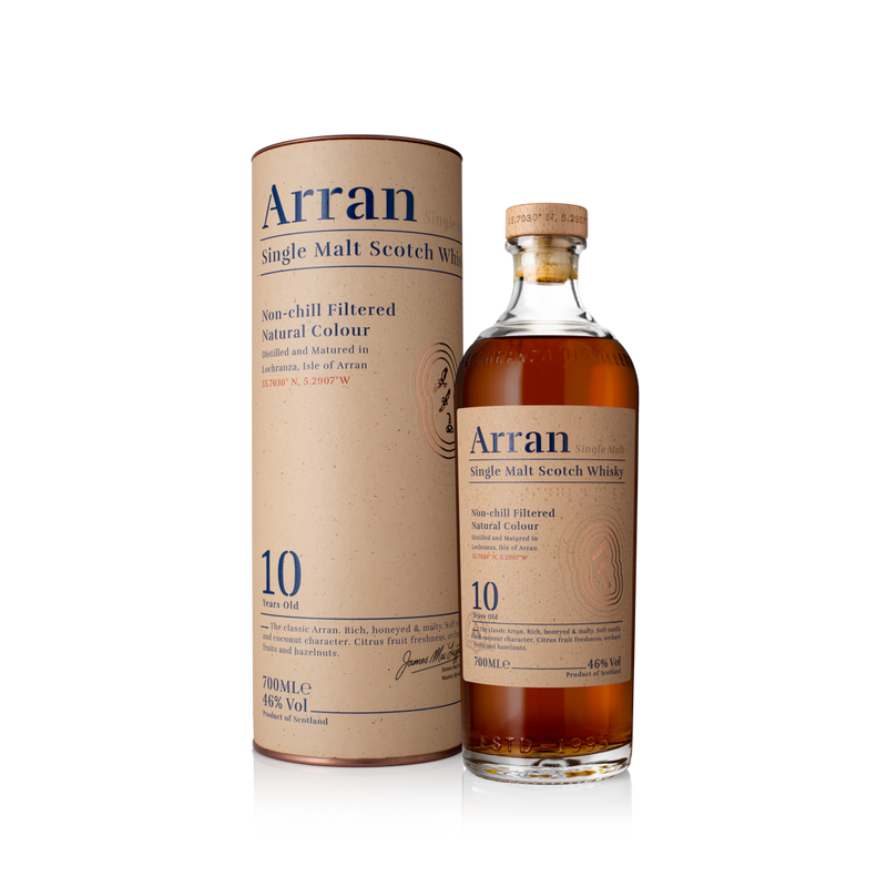 Isle of Arran 10 year Single Malt Whisky