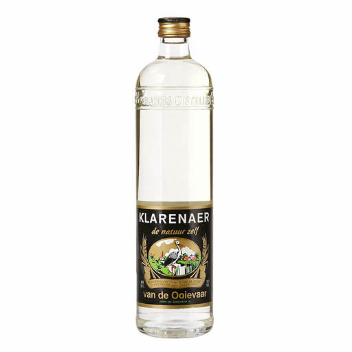 van Wees klarenaer jenever fles 70cl