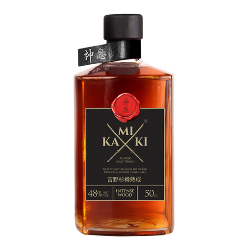 Kamiki Intense Wood Blended Malt Whisky