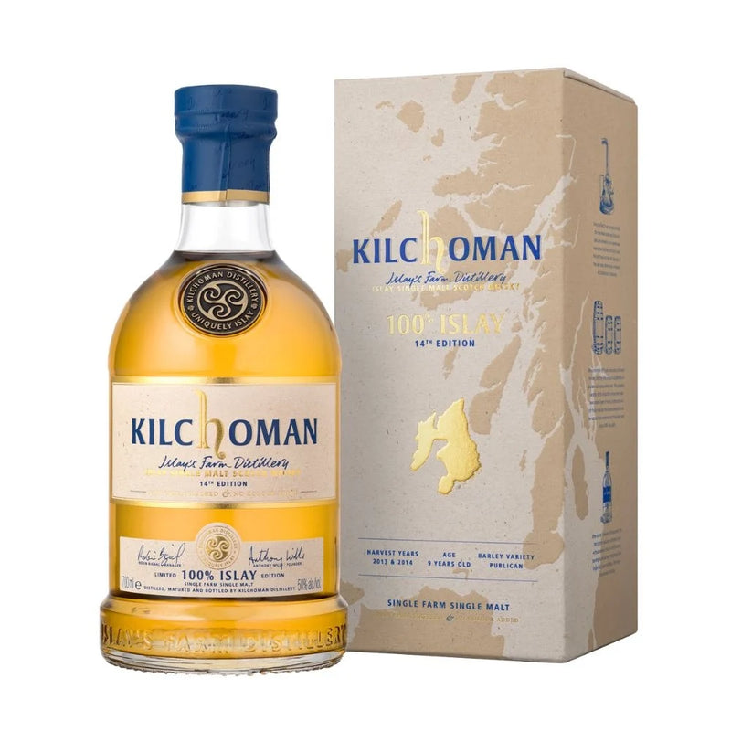 Whisky Kilchoman 100% Islay 14th Edition - Cane & Grain