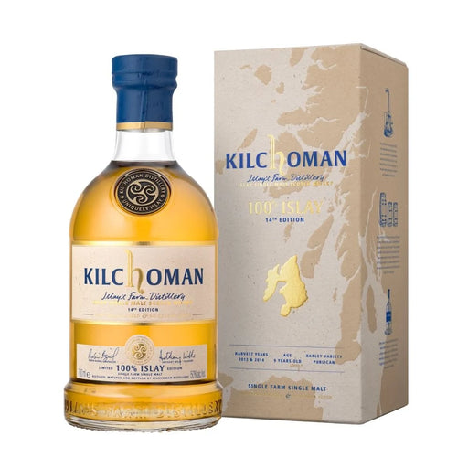 Whisky Kilchoman 100% Islay 14th Edition - Cane & Grain