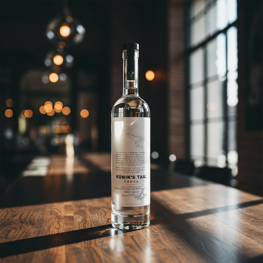 Konik's Tail Vodka productfoto