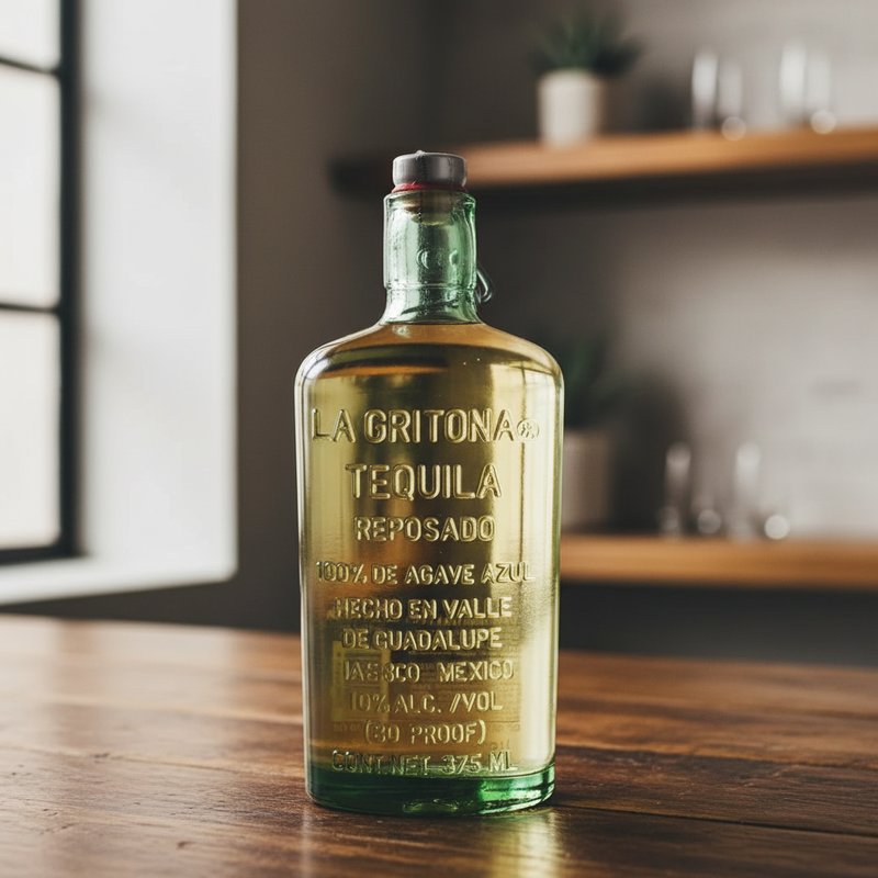 La Gritona Tequila Reposado Product Photo