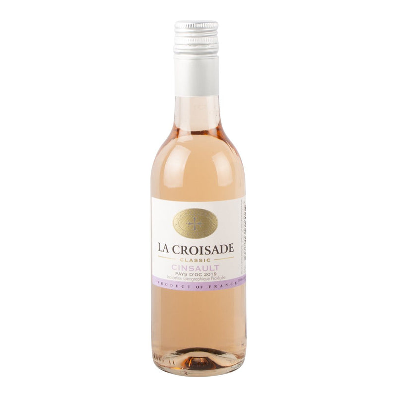 Wijn La Croisade Rosé 0,25L