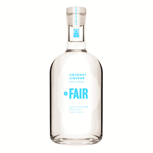 Fles Fair Coconut Likeur – tropische kokoslikeur, duurzaam geproduceerd in Cognac