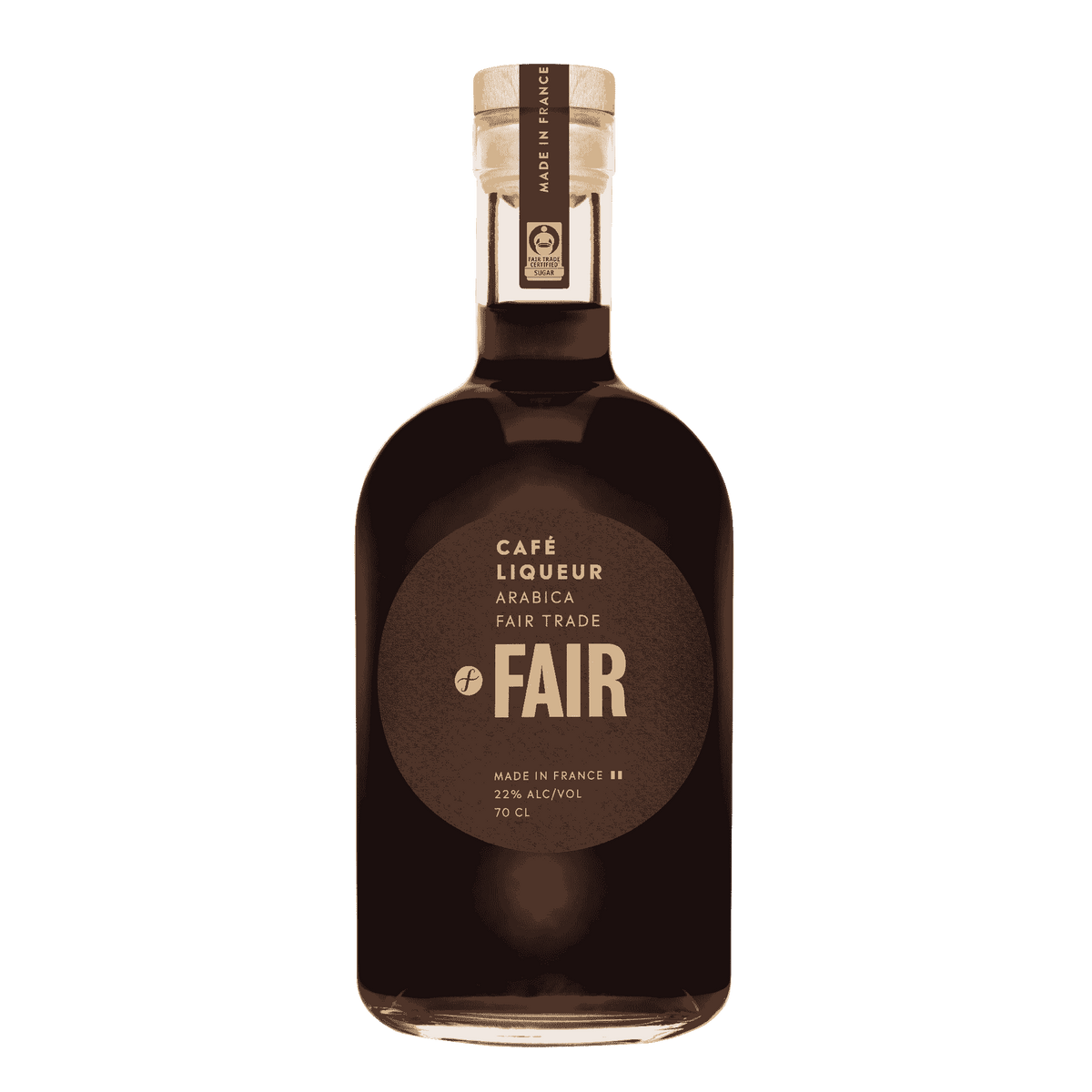 Fair Café - Organic koffielikeur online kopen | Cane & Grain