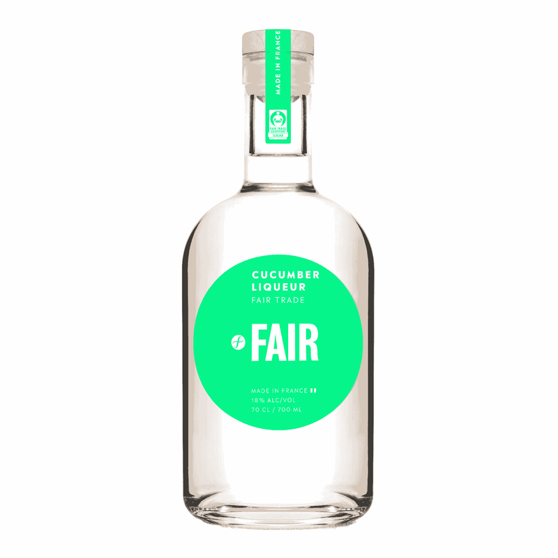 Fair Cucumber Likeur fles – fris en duurzaam