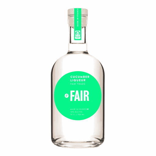 Fair Cucumber Likeur fles – fris en duurzaam