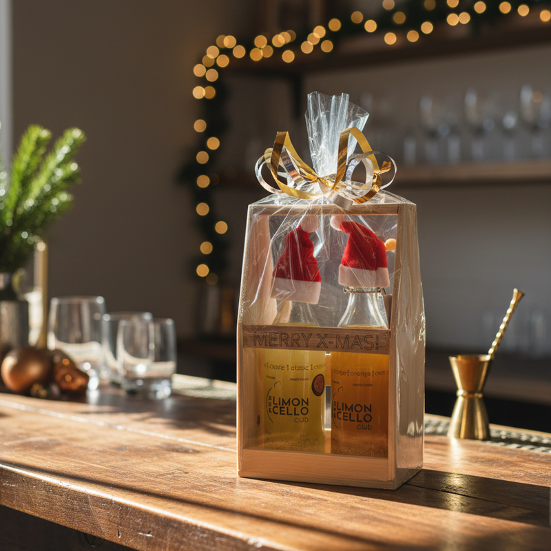 Limoncello Club Kerst Giftpack productfoto