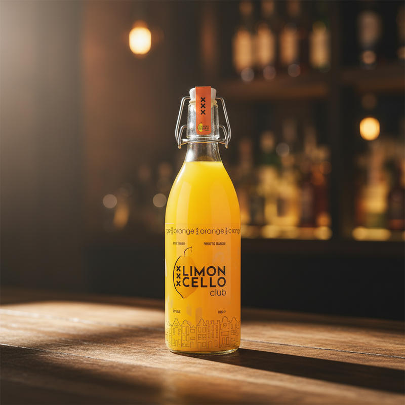 Limoncello Club Orange