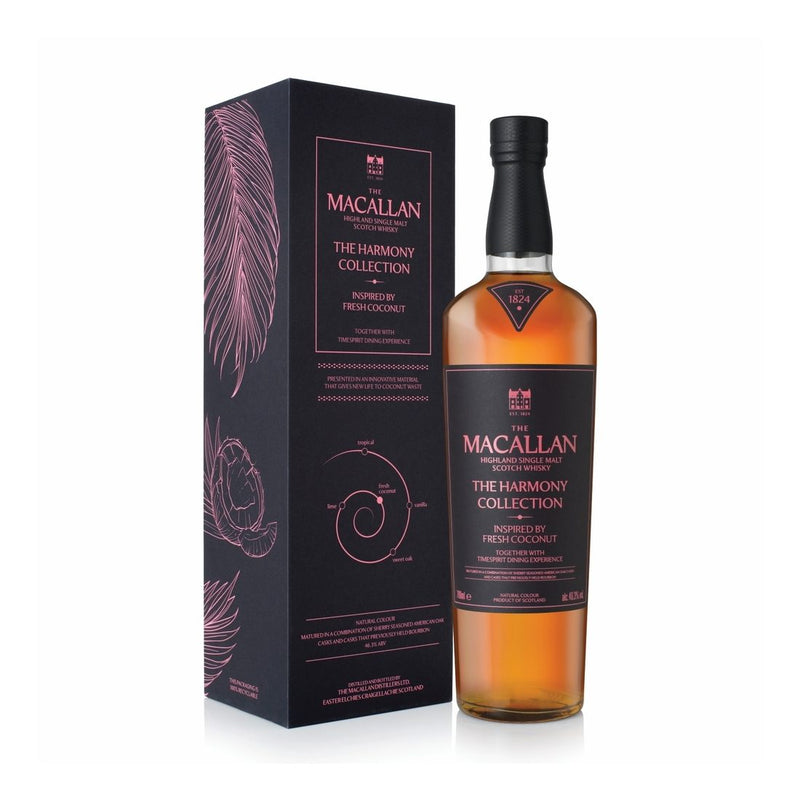 Macallan Harmony Collection Inspired by Fresh Coconut