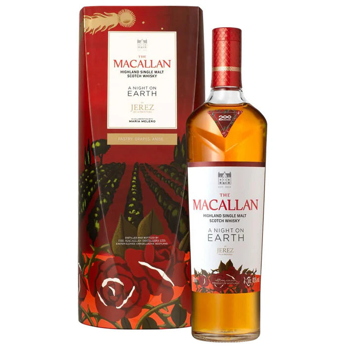 Whisky The Macallan A Night on Earth in Jerez 2024 - Cane & Grain