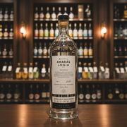 Mezcal Amarás Logia Cenizo in slijterij