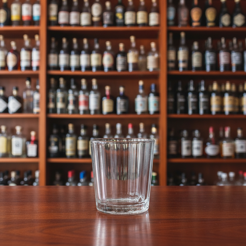 Mezcal glas Veladora - Professionele productfoto