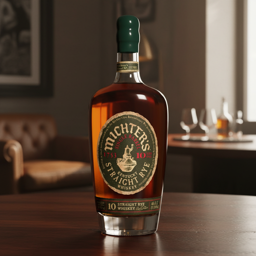Michter's Single Barrel Straight Rye 10Y Product Photo