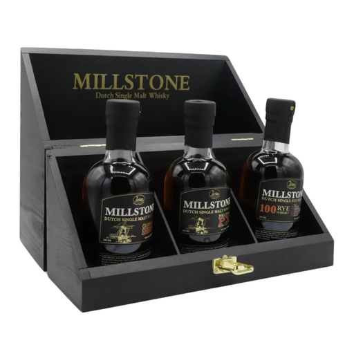 Millstone Trio Wood Giftbox