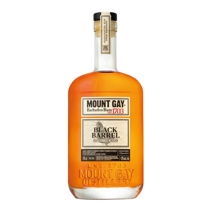 Rum Mount Gay Black Barrel Double Cask - Cane & Grain