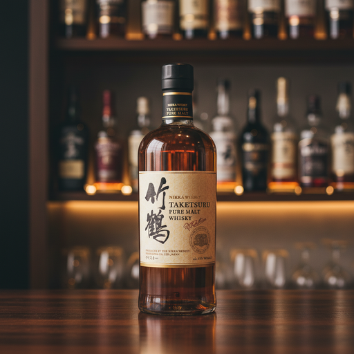 Nikka Taketsuru Pure Malt Product Photo