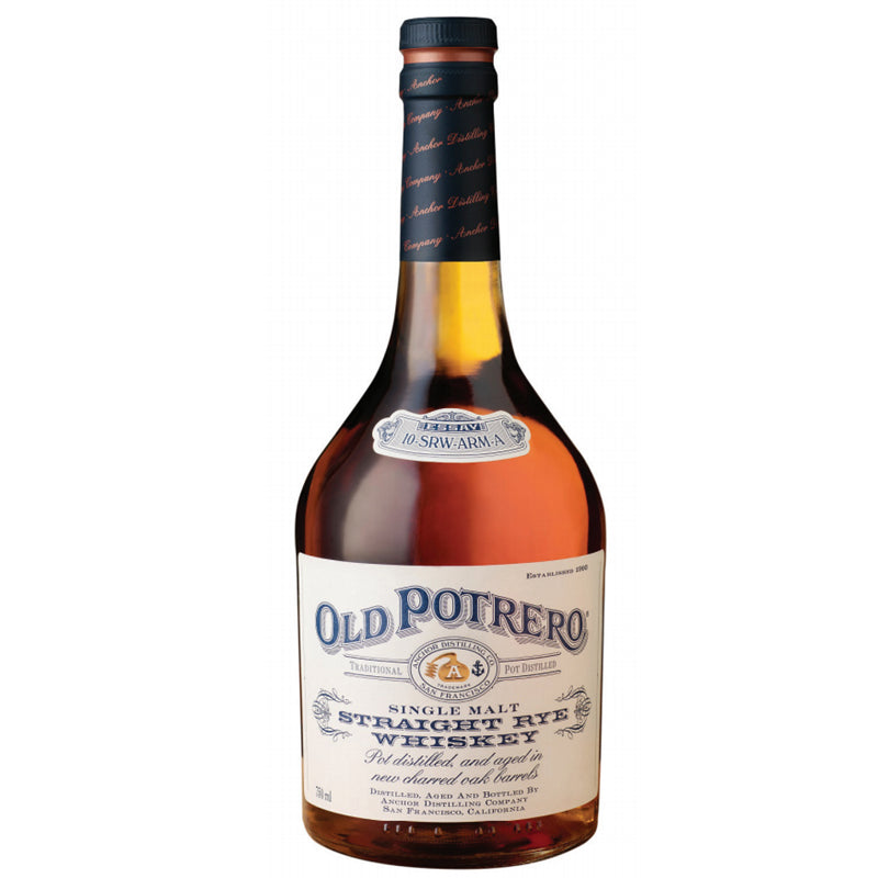 Old Potrero Straight Rye Whiskey