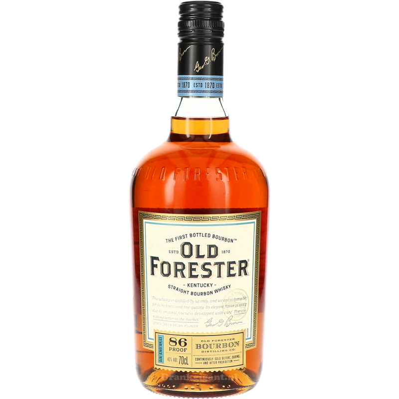 Old Forester Straight Bourbon - 86 Proof