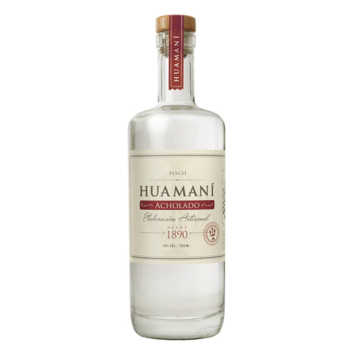 Acholado Pisco Huamaní fles