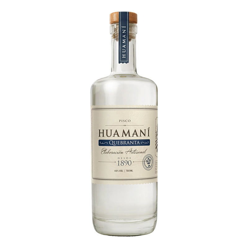 Quebranta Pisco Huamaní fles