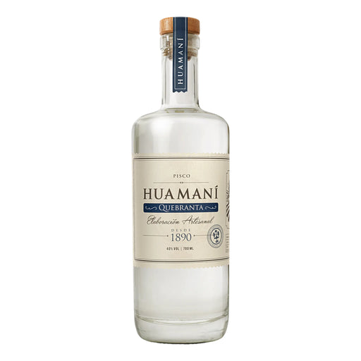 Quebranta Pisco Huamaní fles