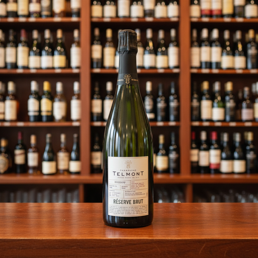 Productfoto Telmont Réserve Brut in slijterij-setting