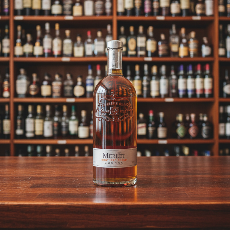 Professionele productfoto Merlet Brothers Blend Cognac