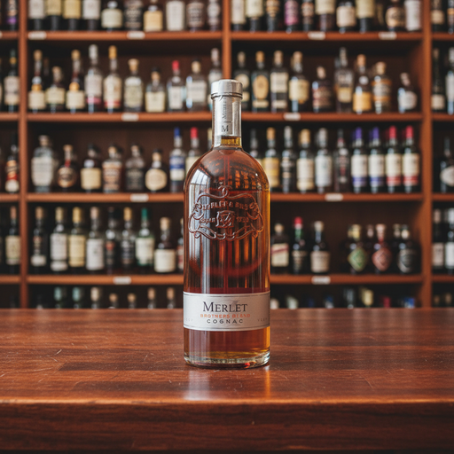 Professionele productfoto Merlet Brothers Blend Cognac
