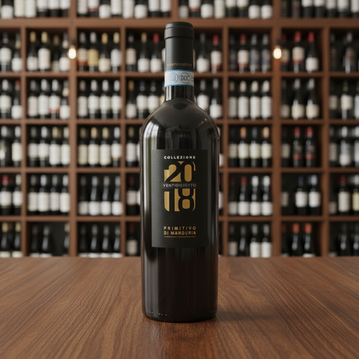 Professionele productfoto Primitivo de Manduria