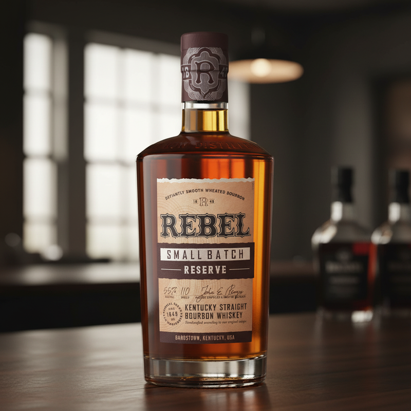 Rebel Small Batch Bourbon Product Photo