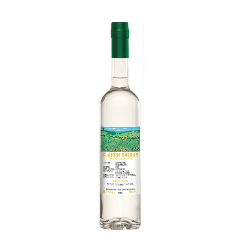 Rhum Clairin Sajous 2018