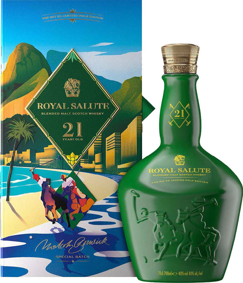 Chivas Regal Royal Salute 21Y - Polo Rio Edition