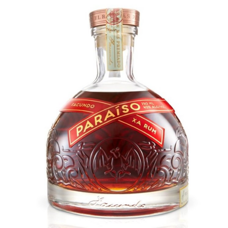 Rum Bacardi Facundo Paraiso