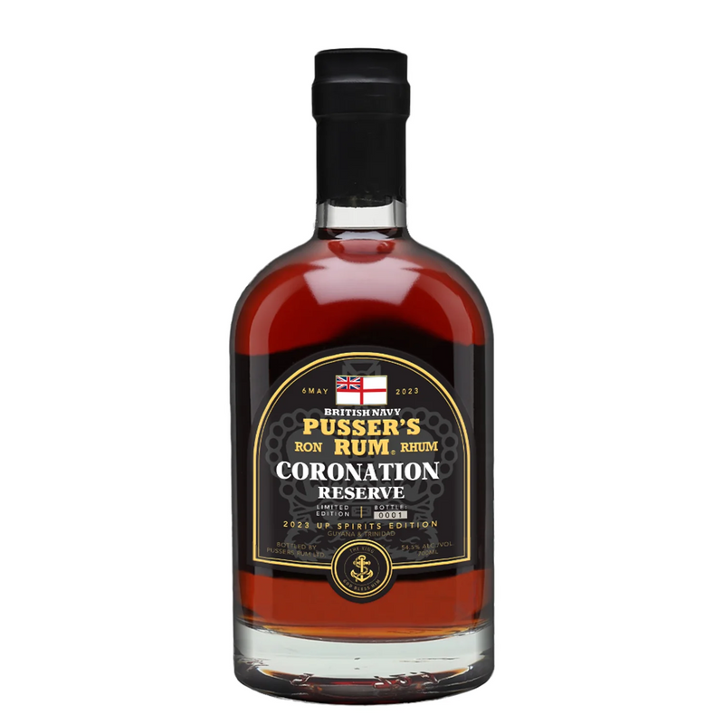 Rum Pusser's Coronation Reserve