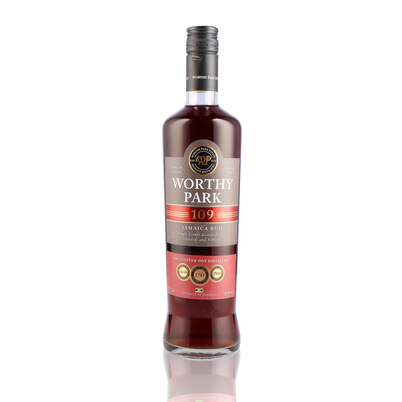 Worthy Park 109 Rum Overproof Bottle