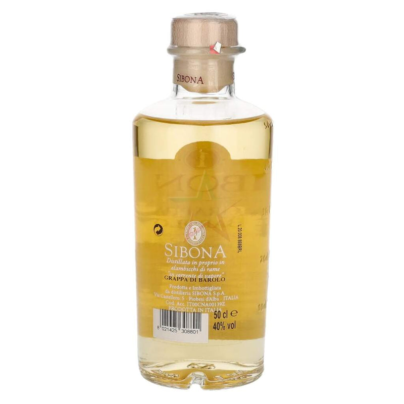 Grappa Sibona Barolo