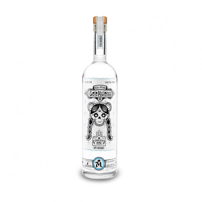 Mezcal Los Siete Misterios Ensamble Cuishe