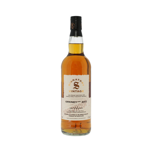 Signatory Vintage Orkney 2011 14 Jaar 100 Proof fles