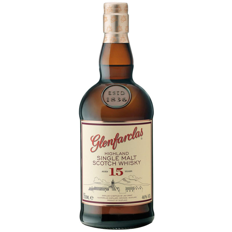 Glenfarclas 15 year Single Malt Whisky