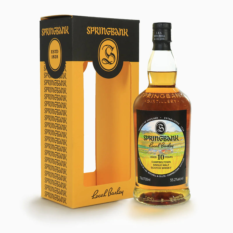 Whisky Springbank Local Barley 10 Years - 2025