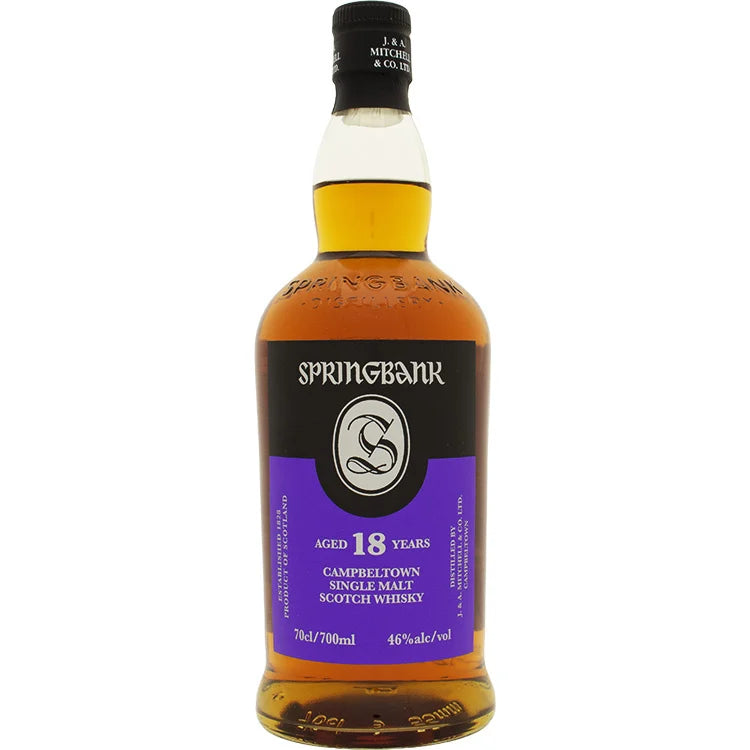 Whisky Springbank 18 Years