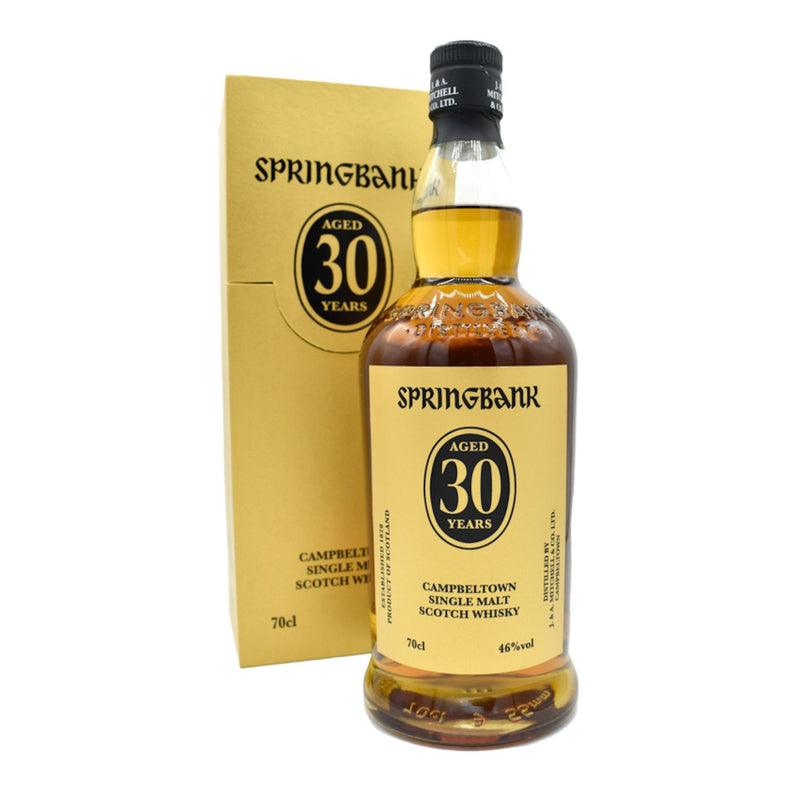 Whisky Springbank 30 Years